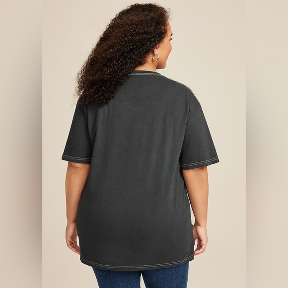 Maurices 1X Wisconsin relaxed fit graphic tee - Picture 2 of 5